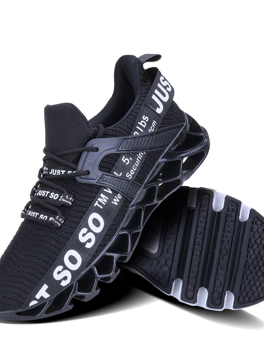 Just So So Men's Blade Running Sneakers